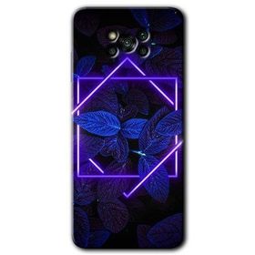 Poco X3 Pro Mekanik Yaprak 5 Baskılı Uyumlu Silikon Kılıf