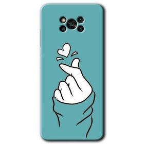 Poco X3 Pro Mutluluk Baskılı Uyumlu Silikon Kılıf