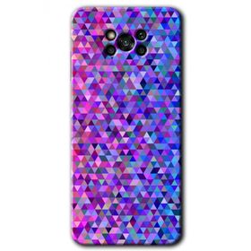 Poco X3 Pro Pixel Mozaik Baskılı Uyumlu Silikon Kılıf