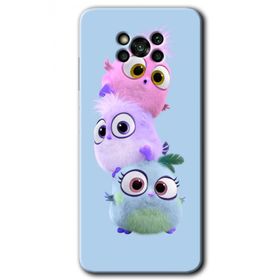Poco X3 Pro Puffy Baskılı Uyumlu Silikon Kılıf