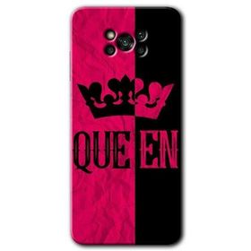 Poco X3 Pro Queen Baskılı Uyumlu Silikon Kılıf