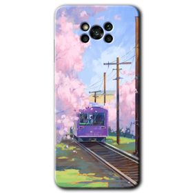 Poco X3 Pro Rails Paint Baskılı Uyumlu Silikon Kılıf
