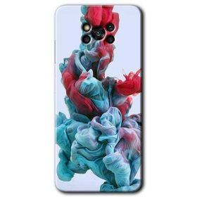 Poco X3 Pro Renkli Karışım Baskılı Uyumlu Silikon Kılıf