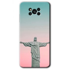 Poco X3 Pro Rio Baskılı Uyumlu Silikon Kılıf