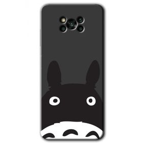 Poco X3 Pro Şaşkın Eşek Baskılı Uyumlu Silikon Kılıf
