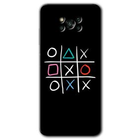 Poco X3 Pro Sauce Baskılı Uyumlu Silikon Kılıf