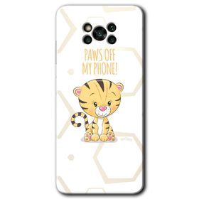 Poco X3 Pro Sevimli Kedi 1 Baskılı Uyumlu Silikon Kılıf
