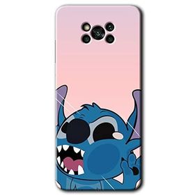 Poco X3 Pro Stitch Baskılı Uyumlu Silikon Kılıf