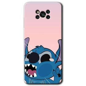 Poco X3 Pro Stitch Baskılı Uyumlu Silikon Kılıf