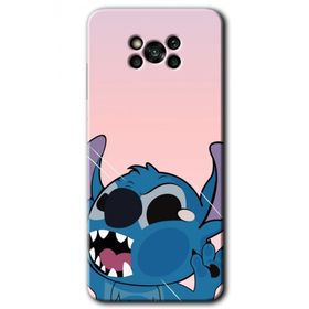 Poco X3 Pro Stitch Baskılı Uyumlu Silikon Kılıf