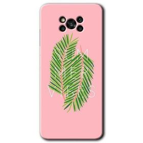 Poco X3 Pro Summer Vibes Baskılı Uyumlu Silikon Kılıf