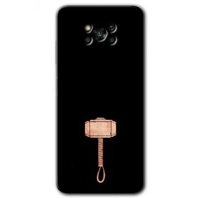 Poco X3 Pro Thor Çekiç Baskılı Uyumlu Silikon Kılıf