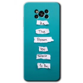 Poco X3 Pro Want You Baskılı Uyumlu Silikon Kılıf