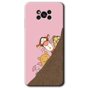 Poco X3 Pro Winnie the Pooh Baskılı Uyumlu Silikon Kılıf
