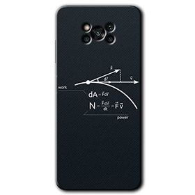Poco X3 Pro Work Formül Baskılı Uyumlu Silikon Kılıf