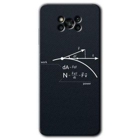 Poco X3 Pro Work Formül Baskılı Uyumlu Silikon Kılıf