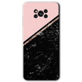 Poco X3 Pro Yarım Mermer Baskılı Uyumlu Silikon Kılıf