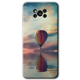 Poco X3 Pro Zeplin Baskılı Uyumlu Silikon Kılıf