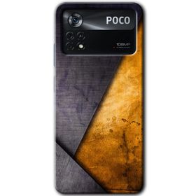 Poco X4 Pro Abstract 3 Baskılı Uyumlu Silikon Kılıf