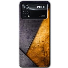 Poco X4 Pro Abstract 3 Baskılı Uyumlu Silikon Kılıf