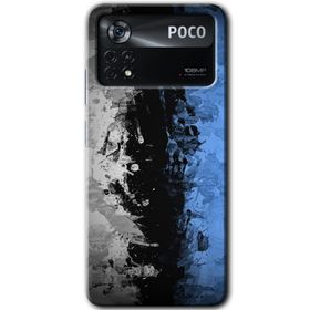 Poco X4 Pro Abstract Wallpaper Baskılı Uyumlu Silikon Kılıf