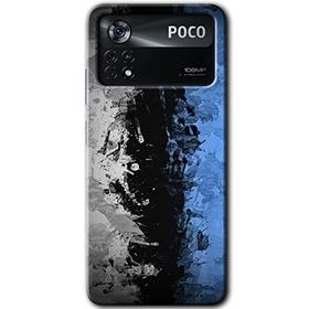 Poco X4 Pro Abstract Wallpaper Baskılı Uyumlu Silikon Kılıf
