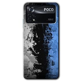 Poco X4 Pro Abstract Wallpaper Baskılı Uyumlu Silikon Kılıf