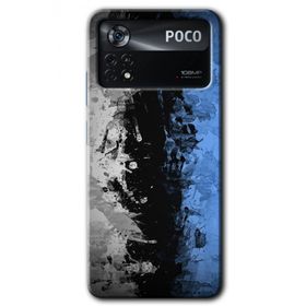 Poco X4 Pro Abstract Wallpaper Baskılı Uyumlu Silikon Kılıf