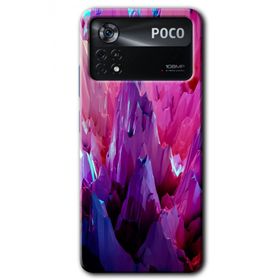 Poco X4 Pro Abstraction Sharp Baskılı Uyumlu Silikon Kılıf