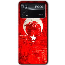 Poco X4 Pro Albayrak 2 Baskılı Uyumlu Silikon Kılıf
