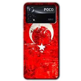 Poco X4 Pro Albayrak 2 Baskılı Uyumlu Silikon Kılıf