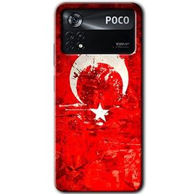 Poco X4 Pro Albayrak 2 Baskılı Uyumlu Silikon Kılıf