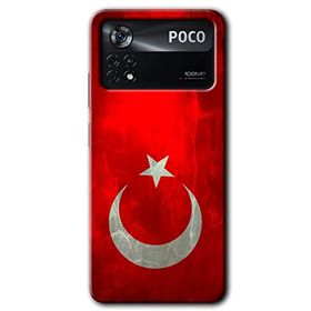Poco X4 Pro Albayrak Baskılı Uyumlu Silikon Kılıf
