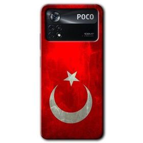 Poco X4 Pro Albayrak Baskılı Uyumlu Silikon Kılıf