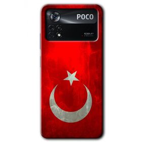 Poco X4 Pro Albayrak Baskılı Uyumlu Silikon Kılıf