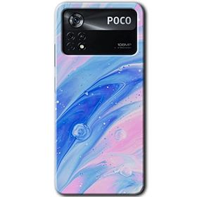 Poco X4 Pro Art Design 38 Baskılı Uyumlu Silikon Kılıf