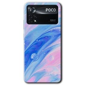 Poco X4 Pro Art Design 38 Baskılı Uyumlu Silikon Kılıf