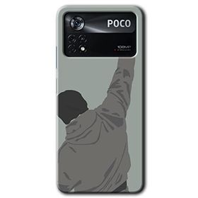Poco X4 Pro Artwork Wide Baskılı Uyumlu Silikon Kılıf