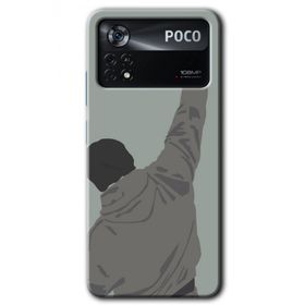 Poco X4 Pro Artwork Wide Baskılı Uyumlu Silikon Kılıf