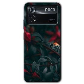 Poco X4 Pro Avcı Arı Baskılı Uyumlu Silikon Kılıf