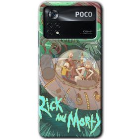 Poco X4 Pro Bad Breaking Baskılı Uyumlu Silikon Kılıf