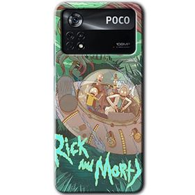Poco X4 Pro Bad Breaking Baskılı Uyumlu Silikon Kılıf
