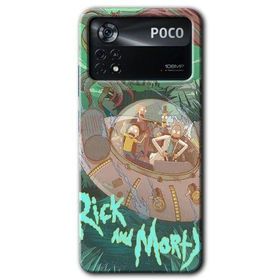 Poco X4 Pro Bad Breaking Baskılı Uyumlu Silikon Kılıf