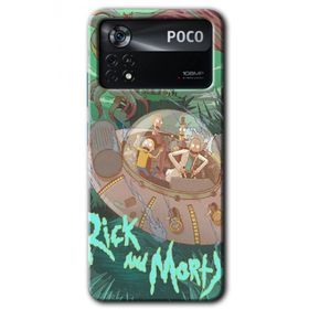 Poco X4 Pro Bad Breaking Baskılı Uyumlu Silikon Kılıf