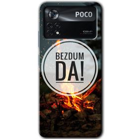 Poco X4 Pro Bezdum Da Baskılı Uyumlu Silikon Kılıf