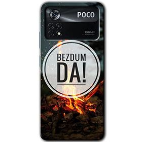 Poco X4 Pro Bezdum Da Baskılı Uyumlu Silikon Kılıf