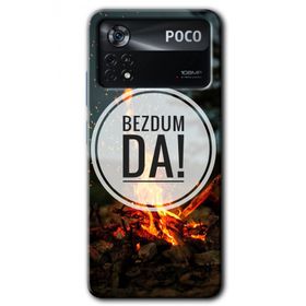 Poco X4 Pro Bezdum Da Baskılı Uyumlu Silikon Kılıf