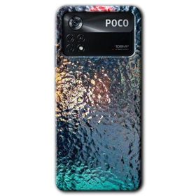 Poco X4 Pro Blur Cam Baskılı Uyumlu Silikon Kılıf