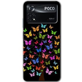 Poco X4 Pro Cacti Prairies Baskılı Uyumlu Silikon Kılıf