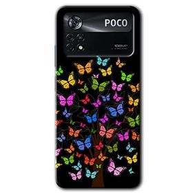 Poco X4 Pro Cacti Prairies Baskılı Uyumlu Silikon Kılıf